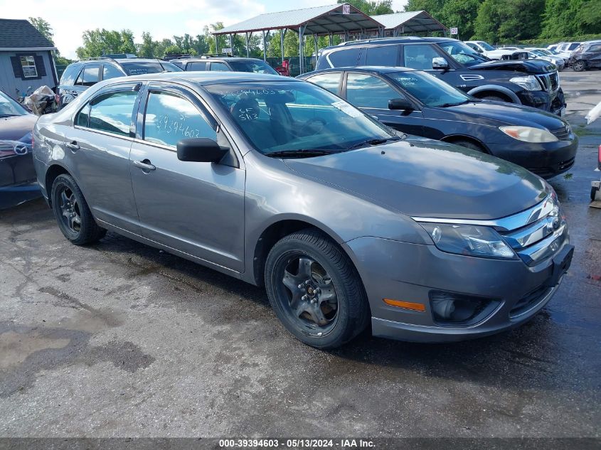 2011 Ford Fusion Se VIN: 3FAHP0HA5BR225115 Lot: 39394603