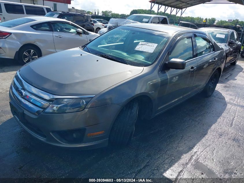 2011 Ford Fusion Se VIN: 3FAHP0HA5BR225115 Lot: 39394603