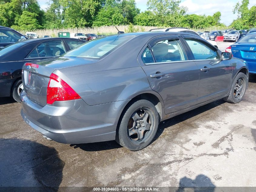 2011 Ford Fusion Se VIN: 3FAHP0HA5BR225115 Lot: 39394603