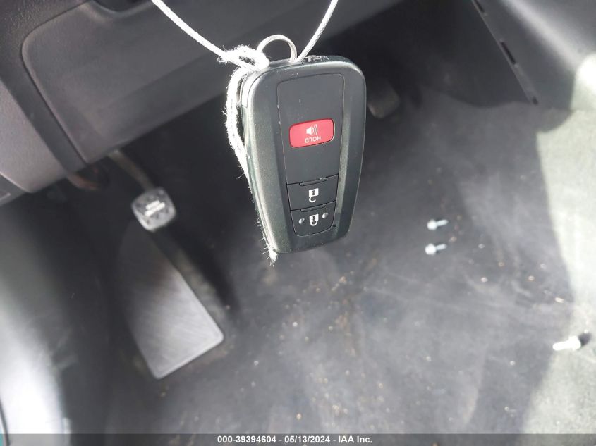 2022 Toyota Prius L VIN: JTDKAMFU1N3187732 Lot: 39394604