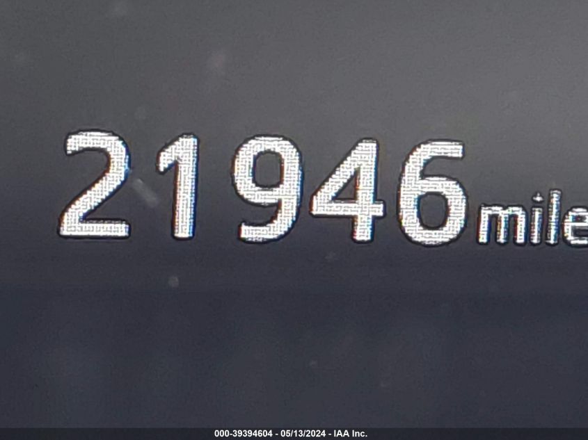 2022 Toyota Prius L VIN: JTDKAMFU1N3187732 Lot: 39394604