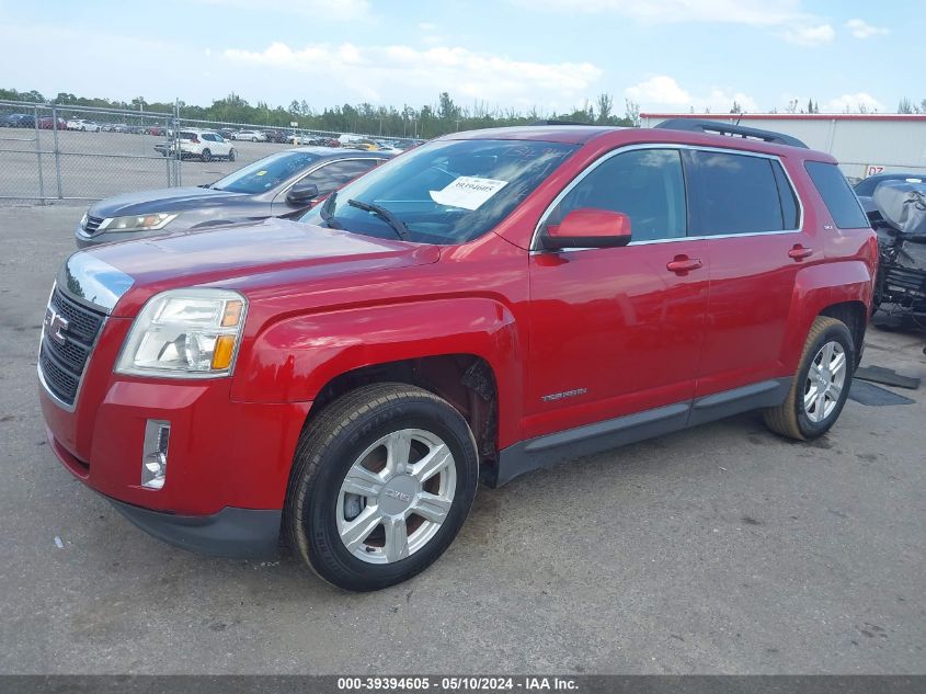 2015 GMC Terrain Slt-1 VIN: 2GKALSEK7F6331731 Lot: 39394605