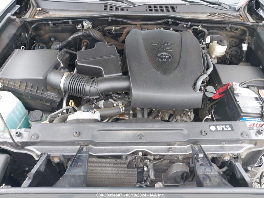 2019 Toyota Tacoma Sr5 V6 VIN: 3TMAZ5CN0KM103532 Lot: 39394607