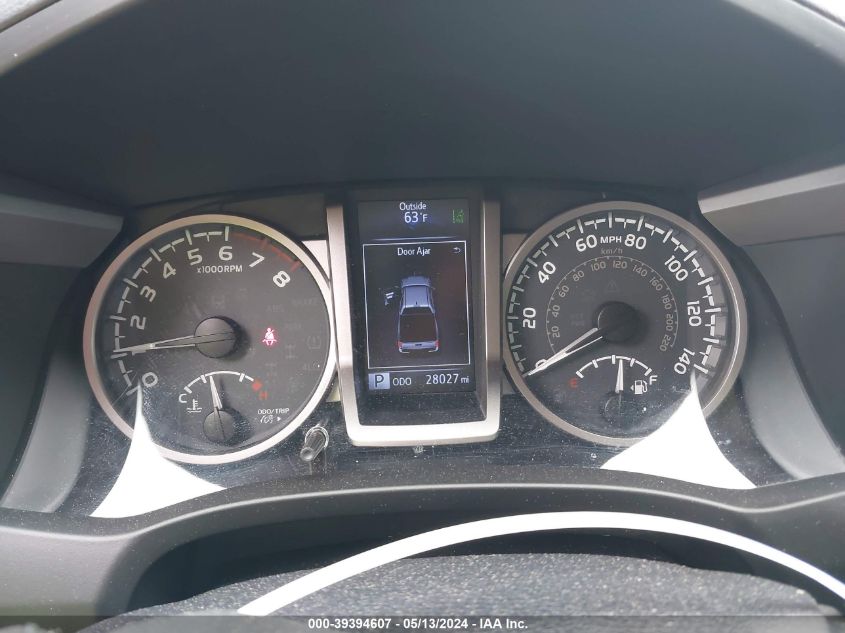 2019 Toyota Tacoma Sr5 V6 VIN: 3TMAZ5CN0KM103532 Lot: 39394607