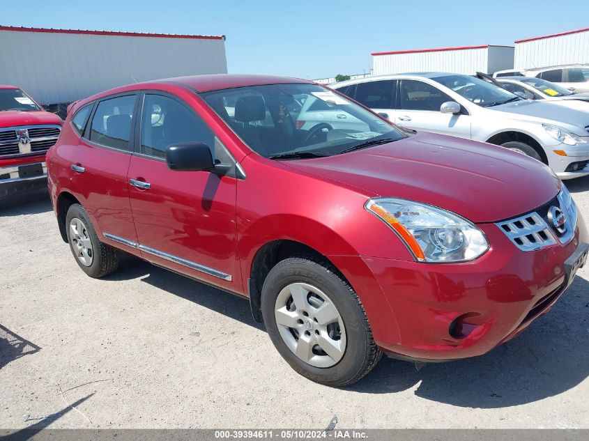 2013 Nissan Rogue S VIN: JN8AS5MV6DW620814 Lot: 39394611