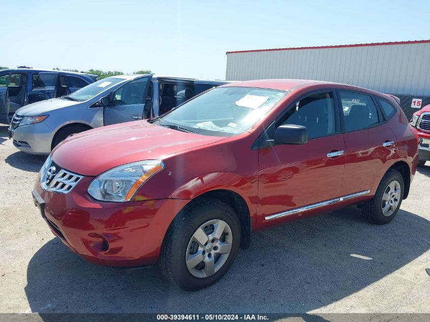 2013 Nissan Rogue S VIN: JN8AS5MV6DW620814 Lot: 39394611