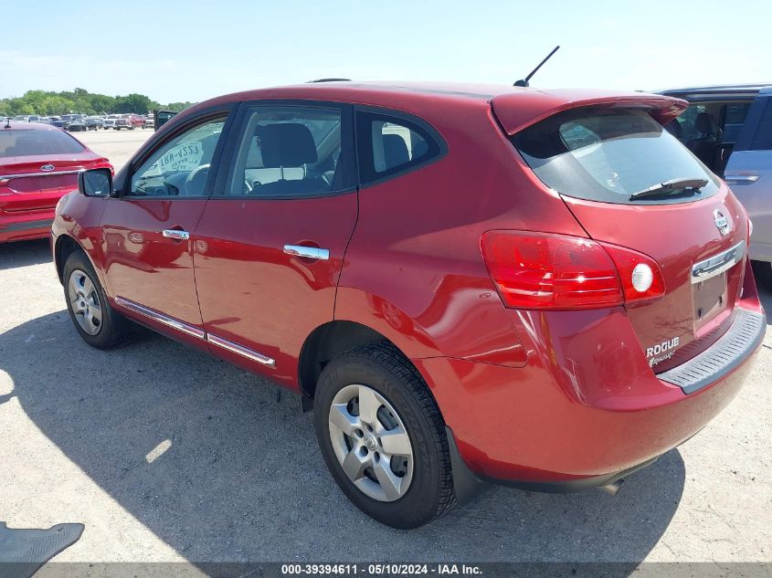 2013 Nissan Rogue S VIN: JN8AS5MV6DW620814 Lot: 39394611