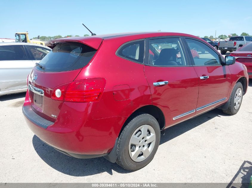 2013 Nissan Rogue S VIN: JN8AS5MV6DW620814 Lot: 39394611