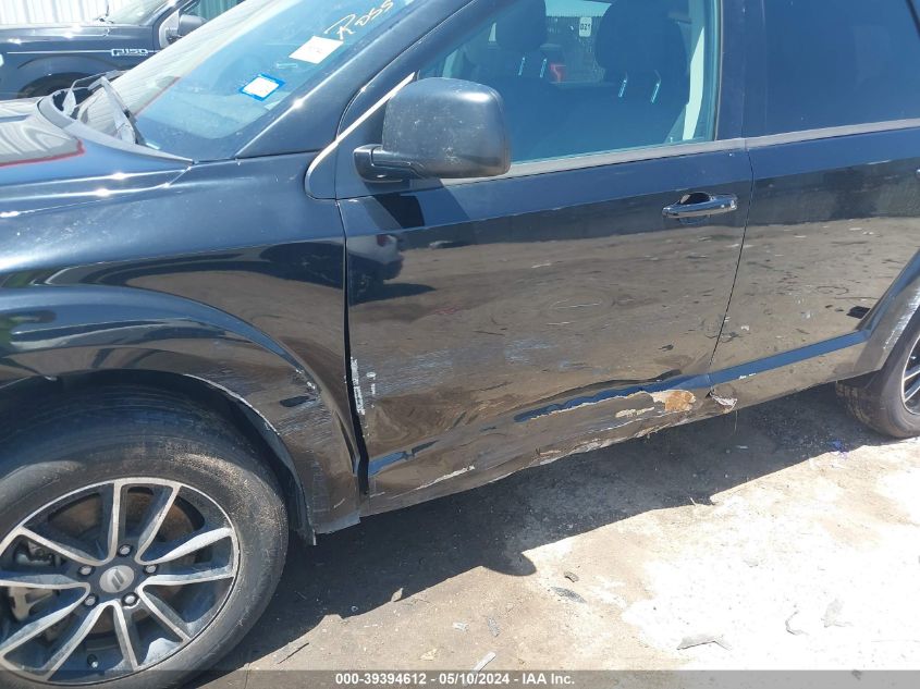 2018 Dodge Journey Se VIN: 3C4PDCAB0JT295612 Lot: 39394612