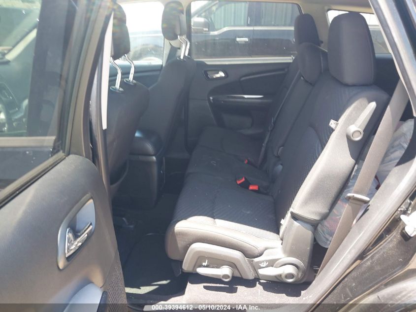 2018 Dodge Journey Se VIN: 3C4PDCAB0JT295612 Lot: 39394612