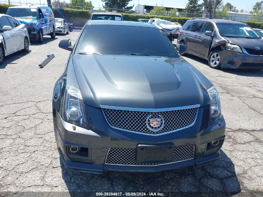 2014 Cadillac Cts-V VIN: 1G6DV8EP7E0149426 Lot: 39394617