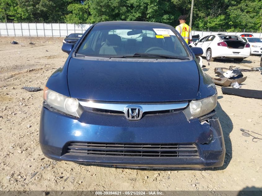 2007 Honda Civic Ex VIN: 1HGFA16827L013398 Lot: 39394621