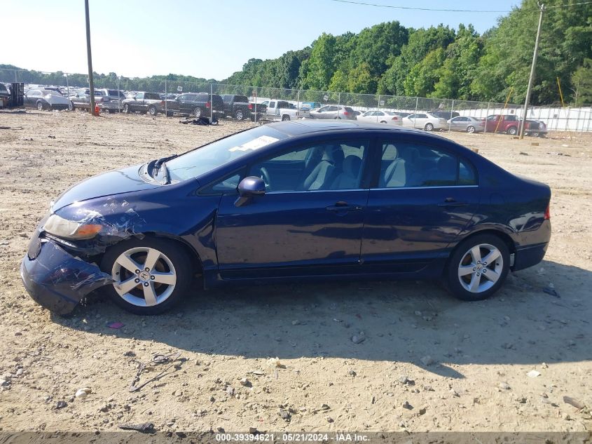 2007 Honda Civic Ex VIN: 1HGFA16827L013398 Lot: 39394621