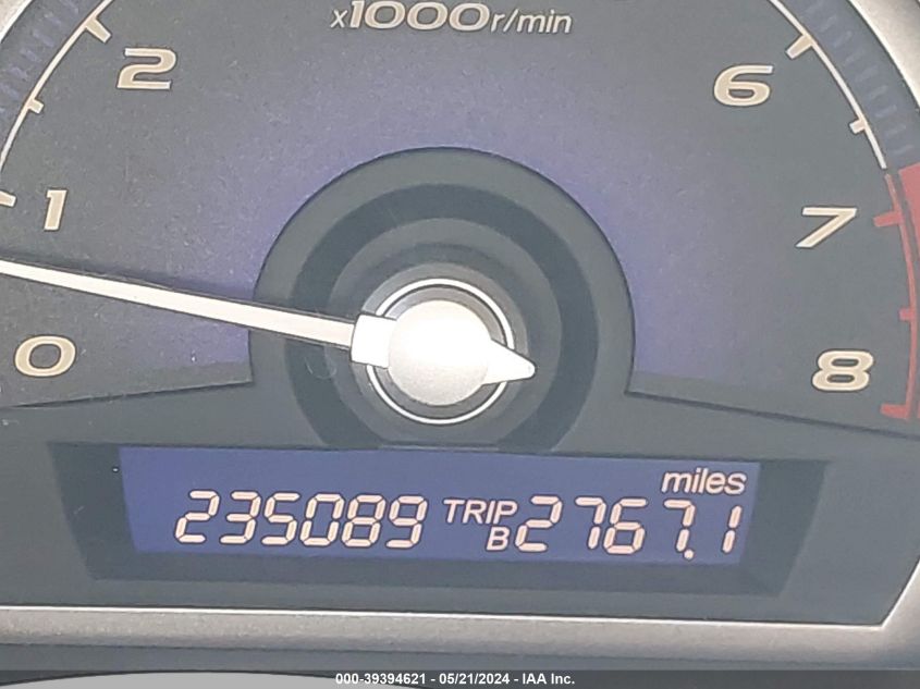 2007 Honda Civic Ex VIN: 1HGFA16827L013398 Lot: 39394621