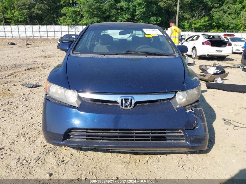 2007 Honda Civic Ex VIN: 1HGFA16827L013398 Lot: 39394621