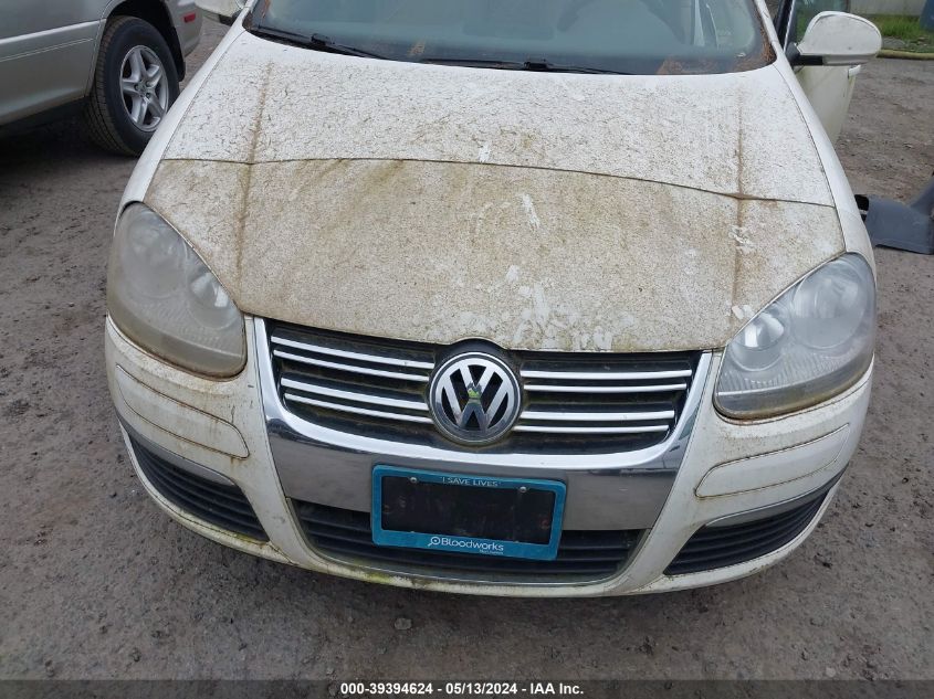 2006 Volkswagen Jetta Tdi VIN: 3VWST81K16M789275 Lot: 39394624