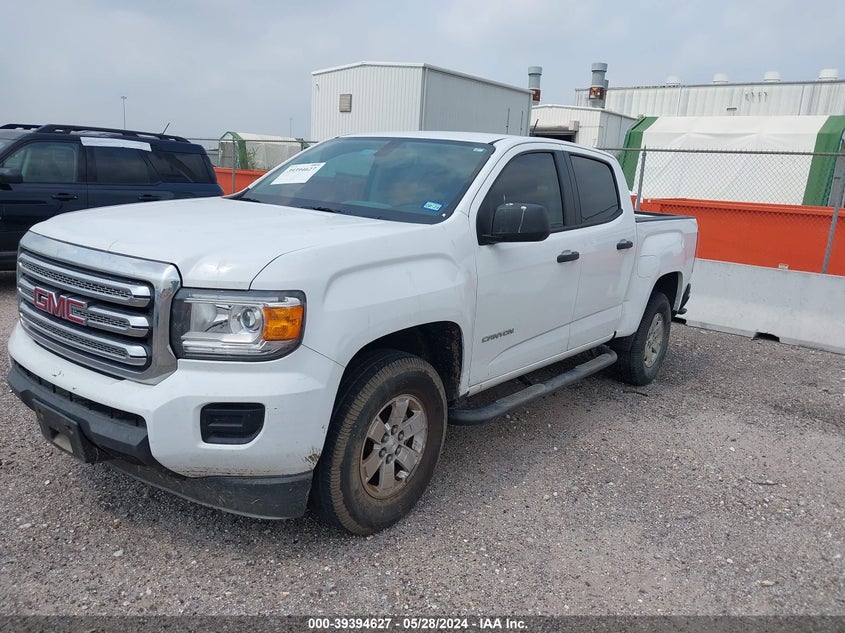 2020 GMC CANYON - 1GTG5BEA7L1223521