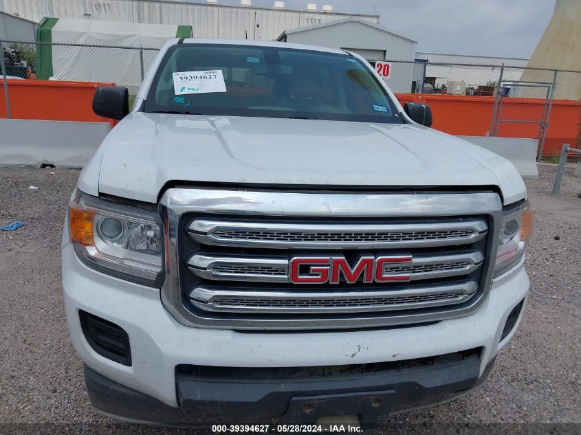 2020 GMC Canyon 2Wd Short Box VIN: 1GTG5BEA7L1223521 Lot: 39394627