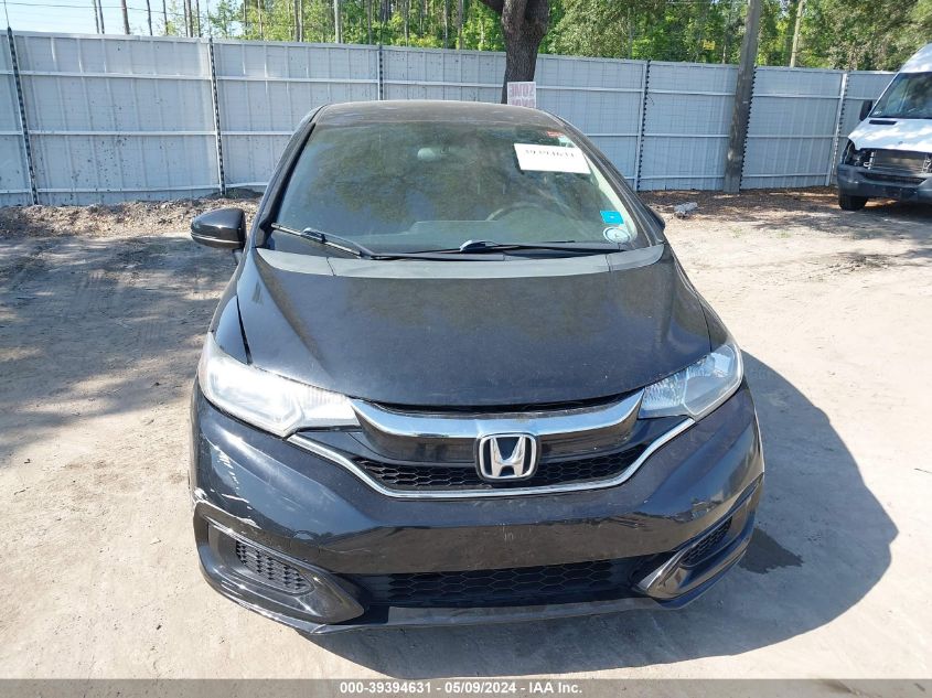 2019 Honda Fit Lx VIN: 3HGGK5H44KM728127 Lot: 39394631