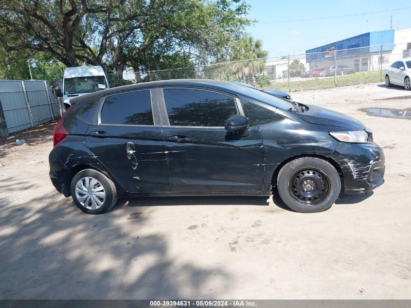 2019 Honda Fit Lx VIN: 3HGGK5H44KM728127 Lot: 39394631