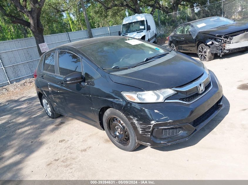 2019 Honda Fit Lx VIN: 3HGGK5H44KM728127 Lot: 39394631