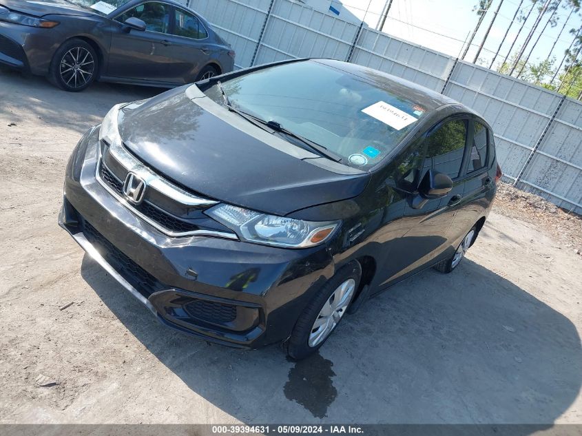 2019 Honda Fit Lx VIN: 3HGGK5H44KM728127 Lot: 39394631