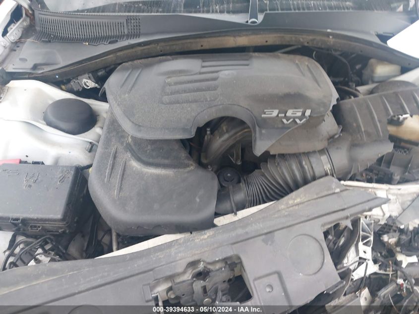 2012 Chrysler 300 VIN: 2C3CCAAG6CH165464 Lot: 39394633