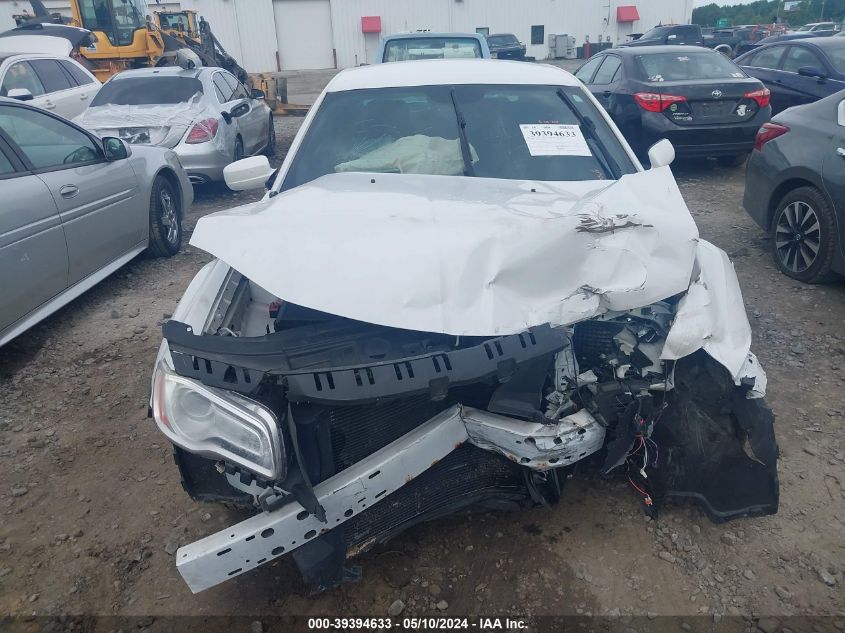 2012 Chrysler 300 VIN: 2C3CCAAG6CH165464 Lot: 39394633