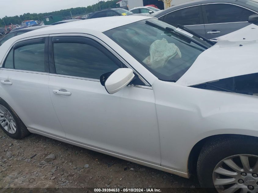 2012 Chrysler 300 VIN: 2C3CCAAG6CH165464 Lot: 39394633