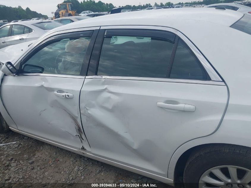 2012 Chrysler 300 VIN: 2C3CCAAG6CH165464 Lot: 39394633