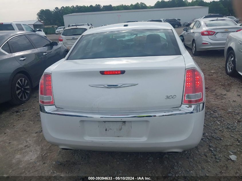 2012 Chrysler 300 VIN: 2C3CCAAG6CH165464 Lot: 39394633