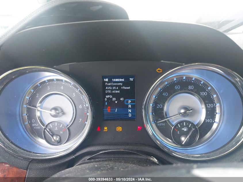 2012 Chrysler 300 VIN: 2C3CCAAG6CH165464 Lot: 39394633