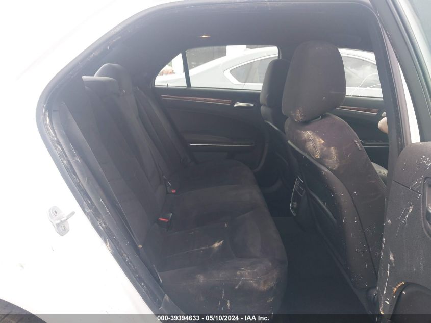 2012 Chrysler 300 VIN: 2C3CCAAG6CH165464 Lot: 39394633