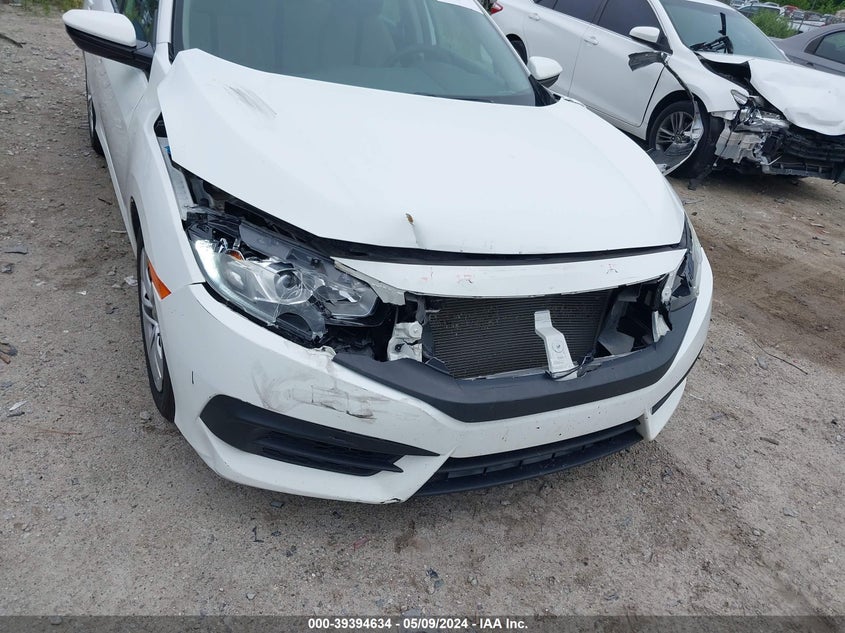 VIN 19XFC2F56HE233013 2017 HONDA CIVIC LX
