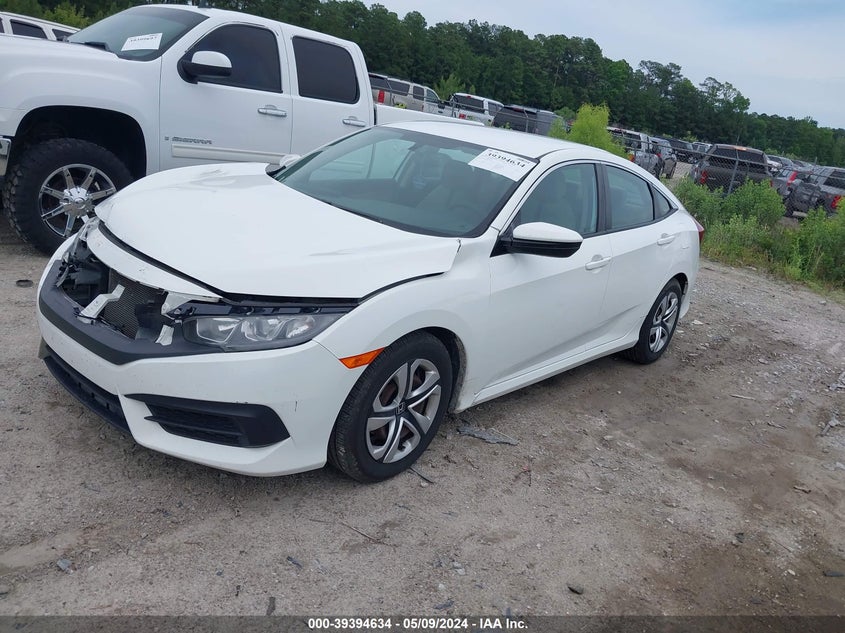 VIN 19XFC2F56HE233013 2017 HONDA CIVIC LX