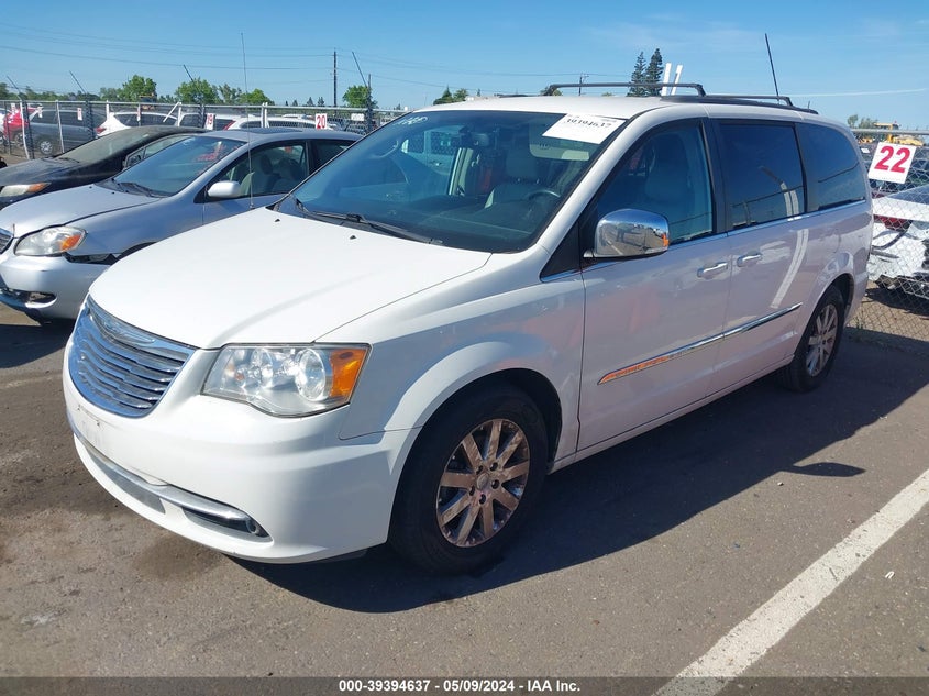 2011 Chrysler Town & Country Touring-L VIN: 2A4RR8DG6BR758477 Lot: 39394637