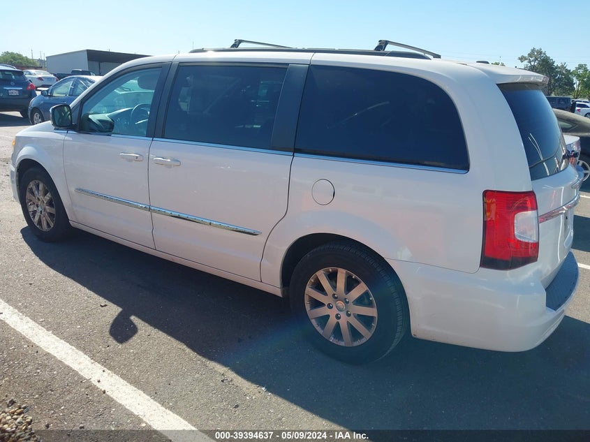 2011 Chrysler Town & Country Touring-L VIN: 2A4RR8DG6BR758477 Lot: 39394637