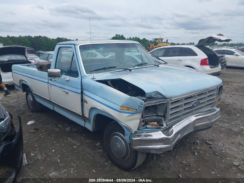 1986 Ford F150 VIN: 1FTCF15N2GNA56914 Lot: 39394644