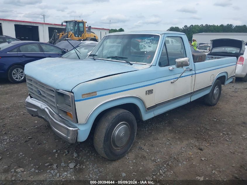 1986 Ford F150 VIN: 1FTCF15N2GNA56914 Lot: 39394644