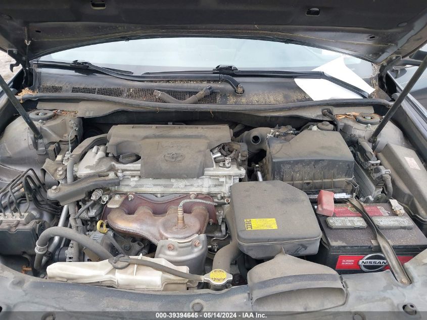 2012 Toyota Camry Se VIN: 4T1BF1FK0CU180367 Lot: 39394645