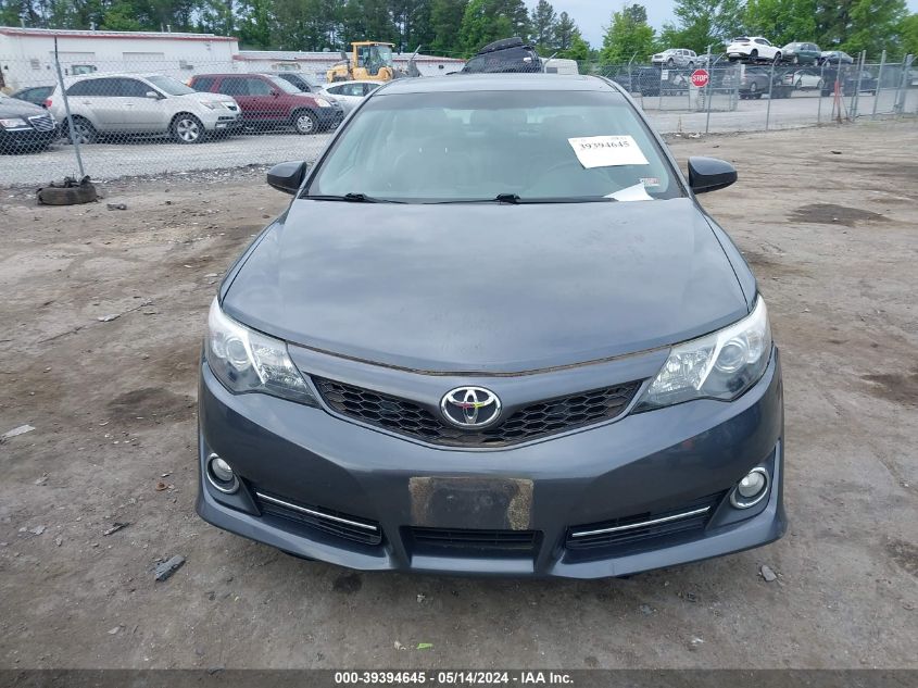 2012 Toyota Camry Se VIN: 4T1BF1FK0CU180367 Lot: 39394645