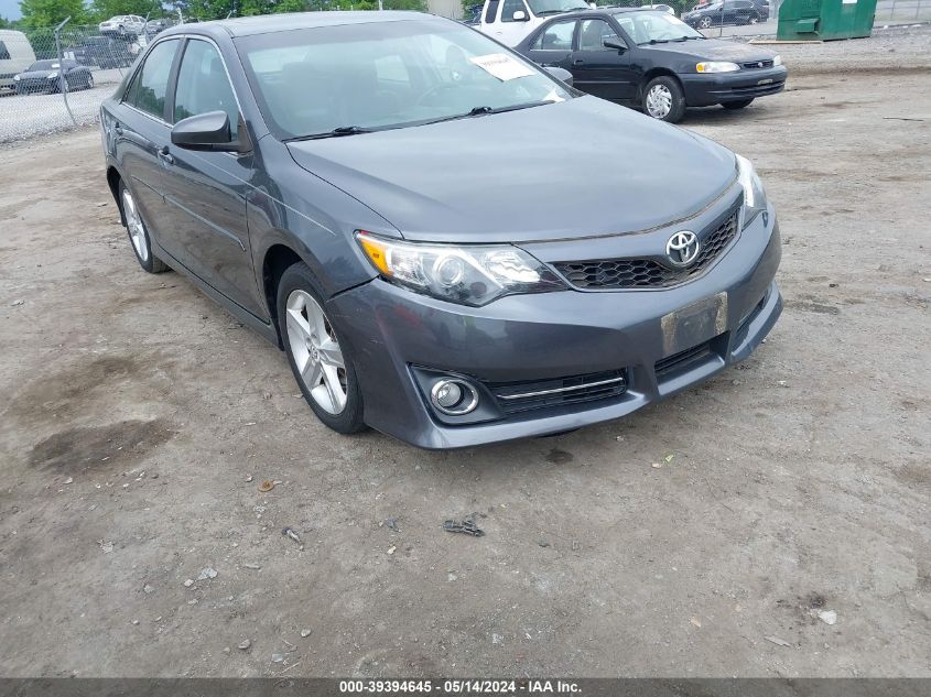 2012 Toyota Camry Se VIN: 4T1BF1FK0CU180367 Lot: 39394645