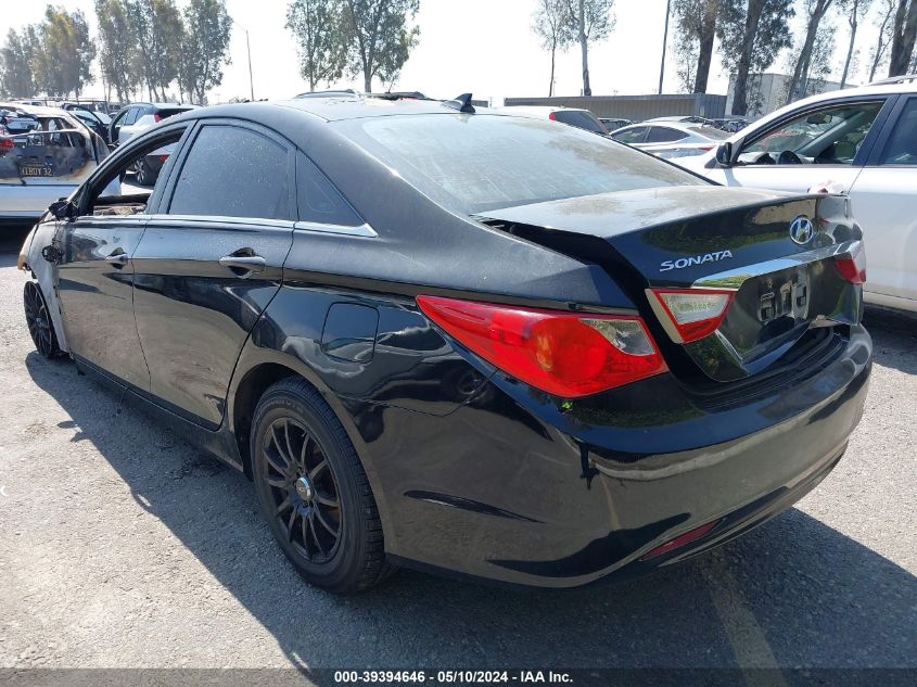 2012 Hyundai Sonata Gls VIN: 5NPEB4AC0CH308986 Lot: 39394646