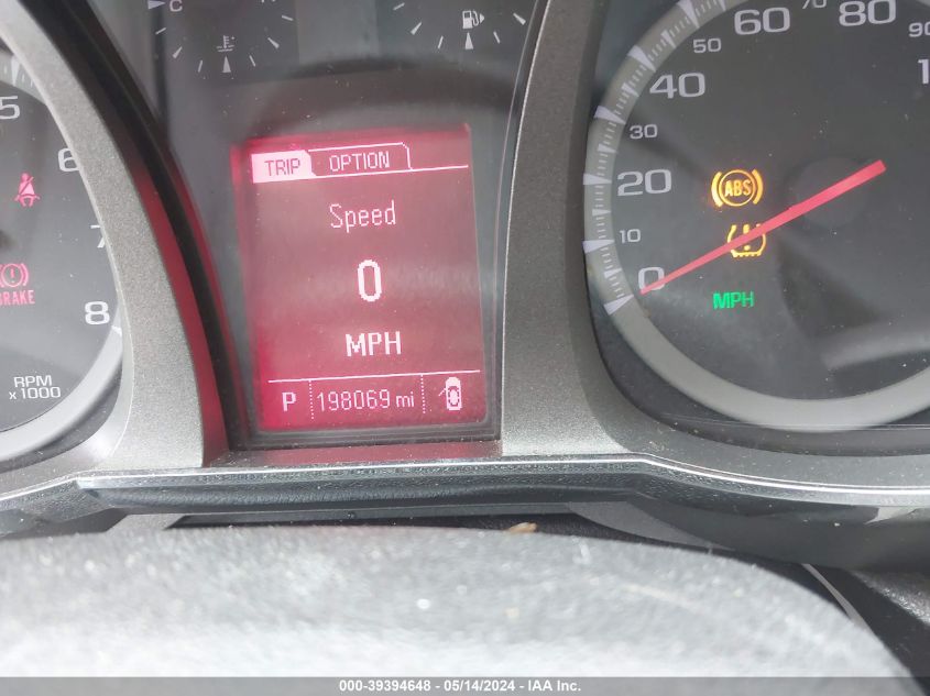 2014 GMC Terrain Sle-2 VIN: 2GKALREK6E6259797 Lot: 39394648