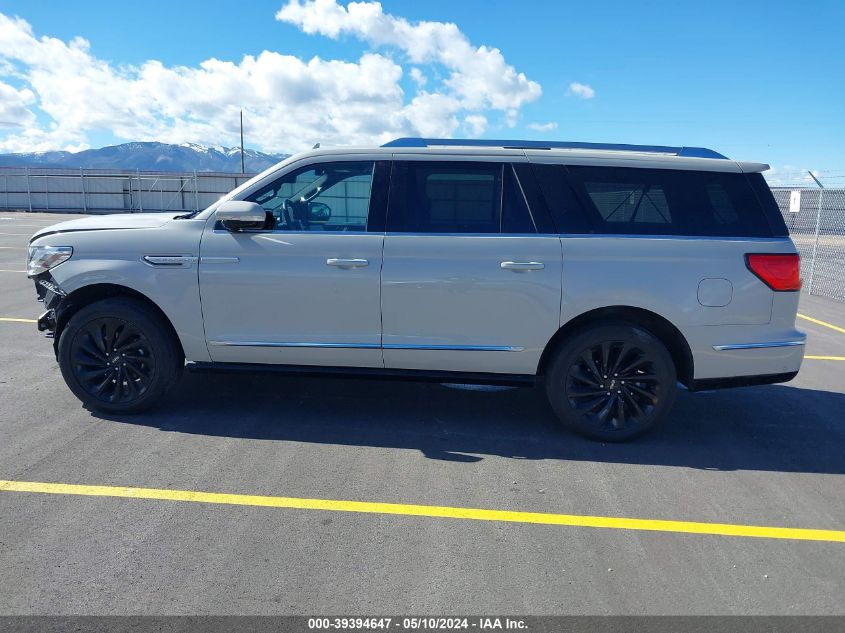 2021 Lincoln Navigator Reserve L VIN: 5LMJJ3LT9MEL13008 Lot: 39394647