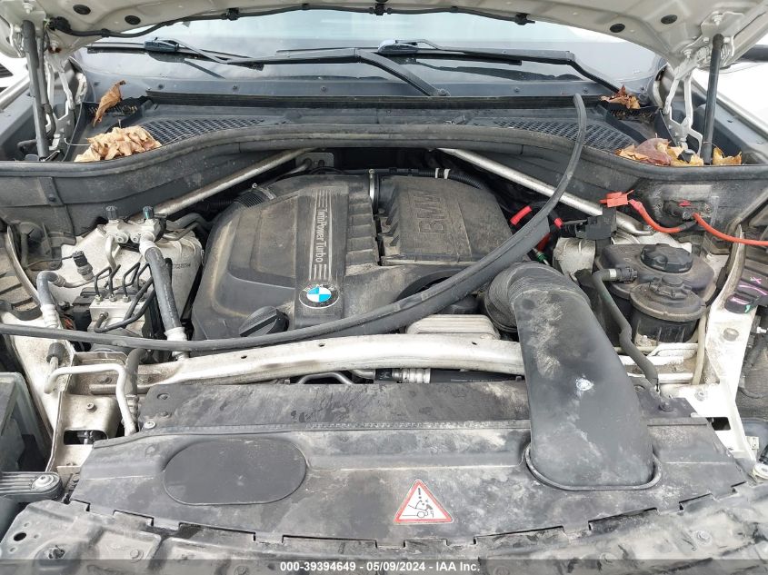 2014 BMW X5 xDrive35I VIN: 5UXKR0C55E0C24539 Lot: 39394649