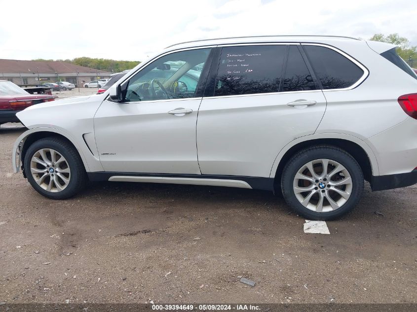 2014 BMW X5 xDrive35I VIN: 5UXKR0C55E0C24539 Lot: 39394649