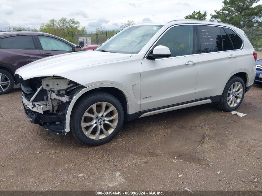 2014 BMW X5 xDrive35I VIN: 5UXKR0C55E0C24539 Lot: 39394649