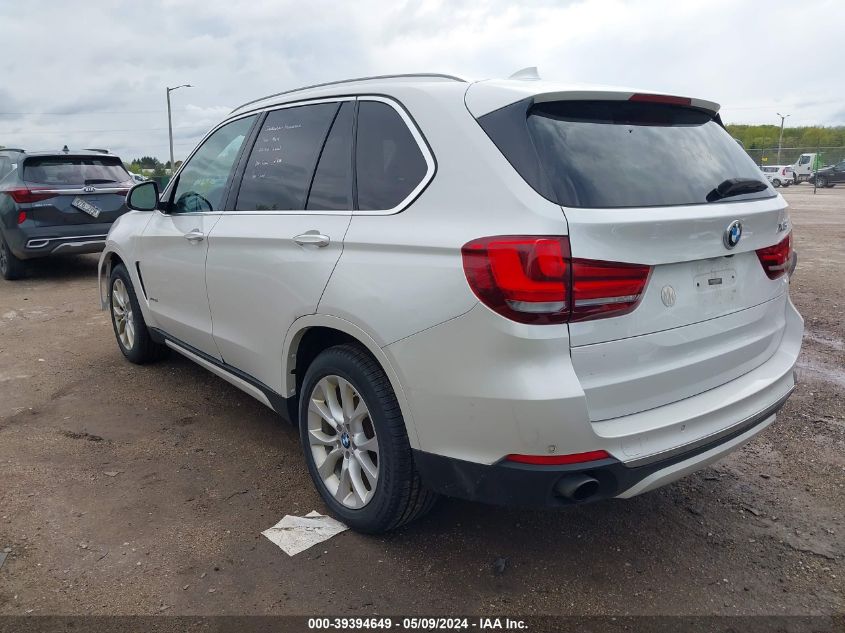 2014 BMW X5 xDrive35I VIN: 5UXKR0C55E0C24539 Lot: 39394649