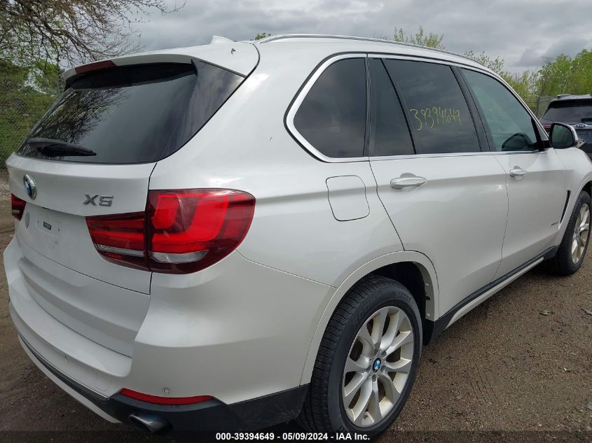 2014 BMW X5 xDrive35I VIN: 5UXKR0C55E0C24539 Lot: 39394649